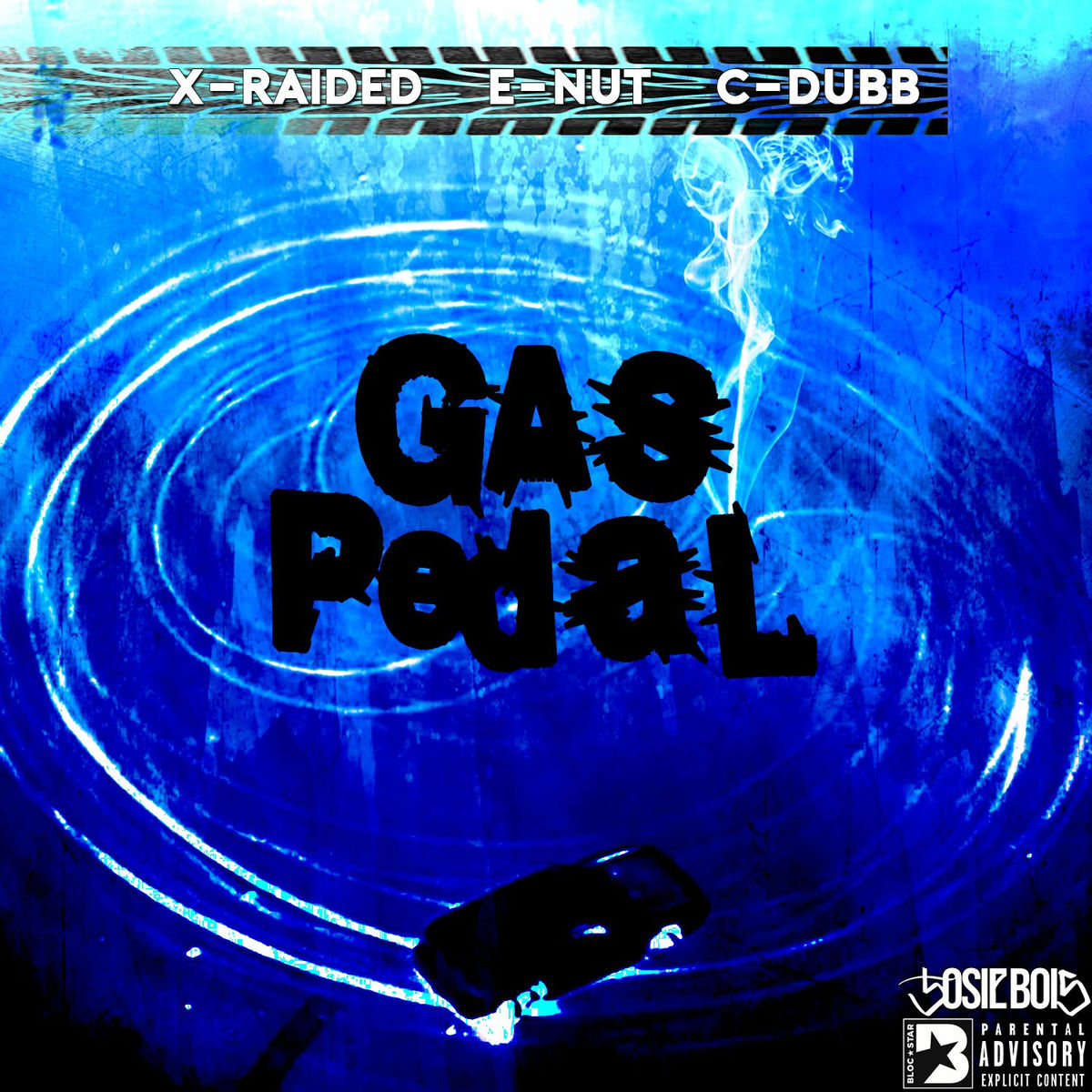 Album cover of Gas Pedal
