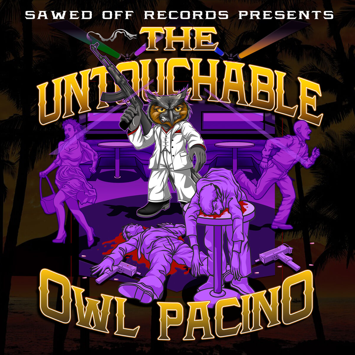 Album cover of The Untouchable Owl Pacino
