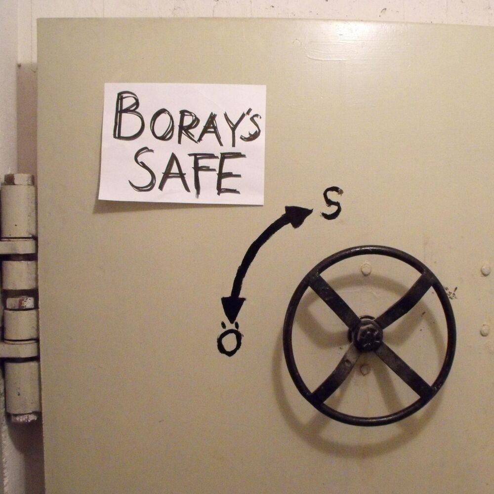 Picture of Boray's Safe