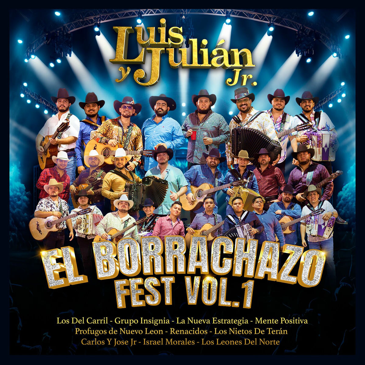 Album cover of El Borrachazo Fest (Vol. 1 / En Vivo)