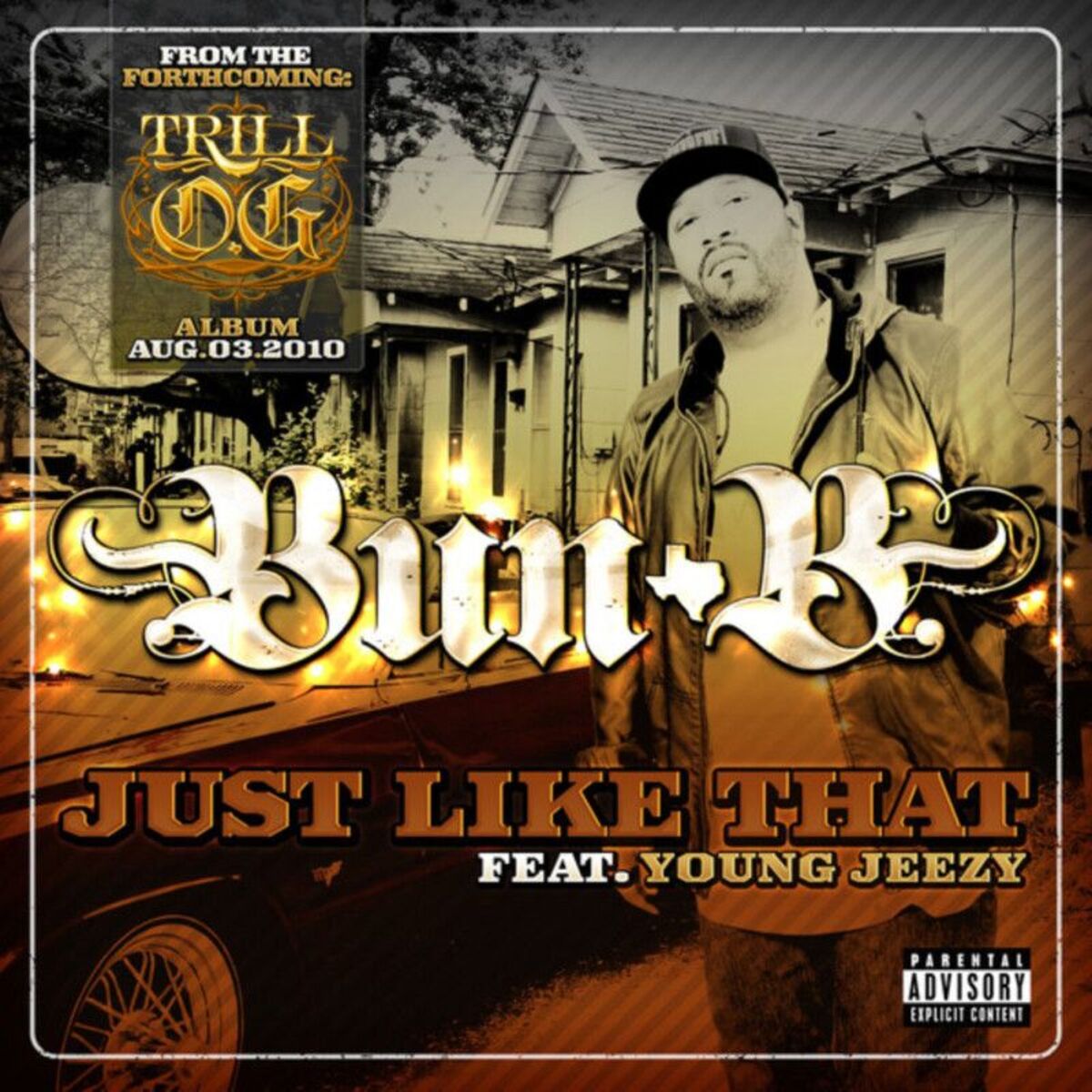 Album cover of Just Like That