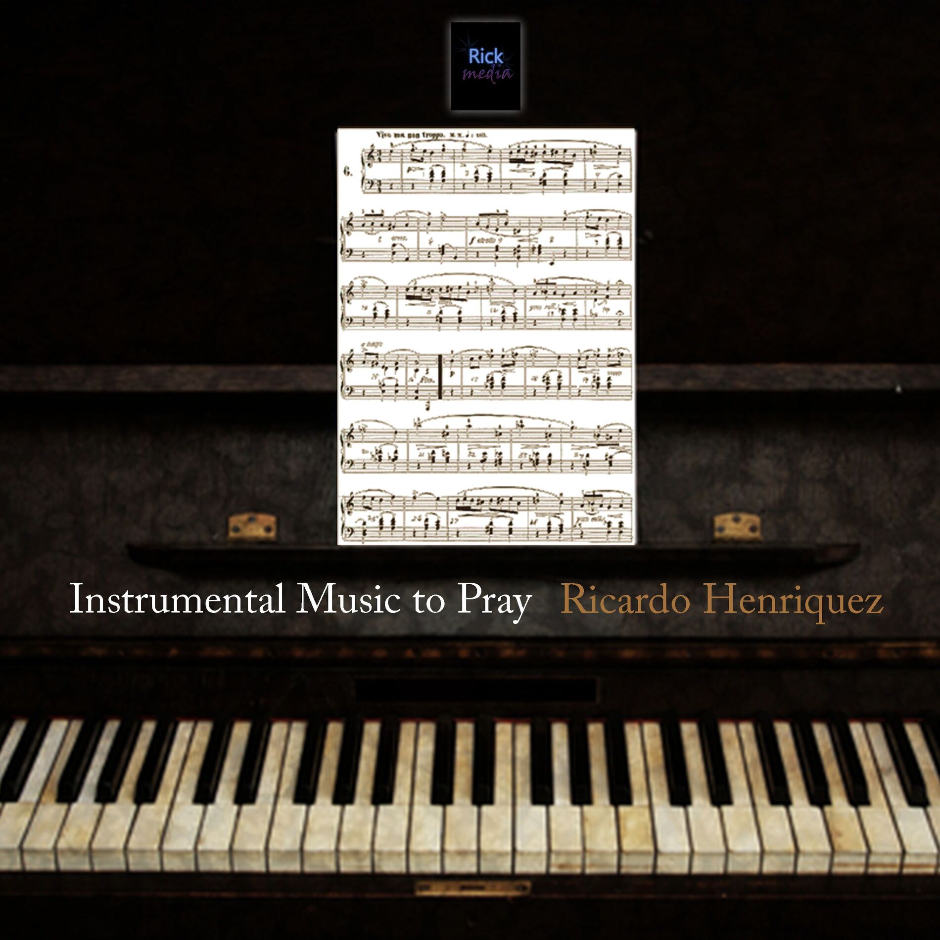 Album cover of Instrumental Music to Pray