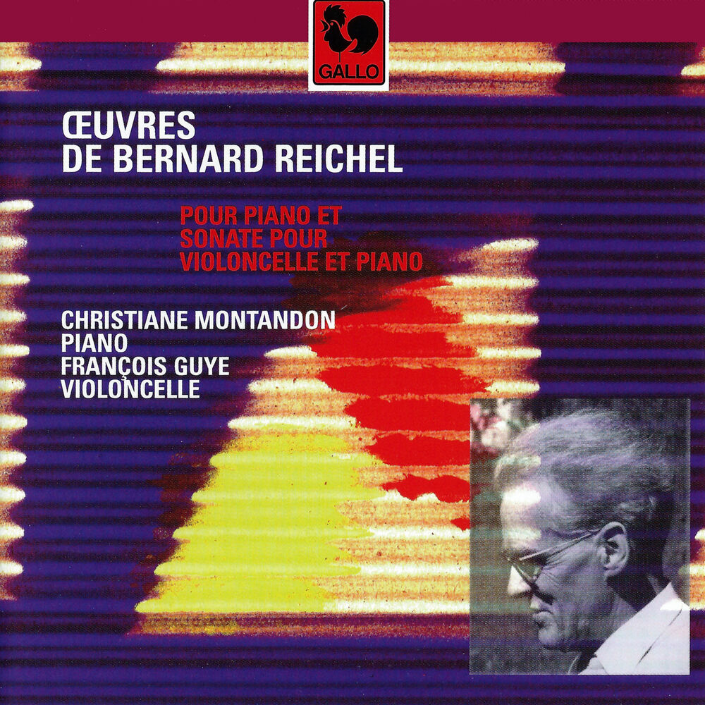 Picture of Bernard Reichel: Works for Piano and Sonata for Cello & Piano