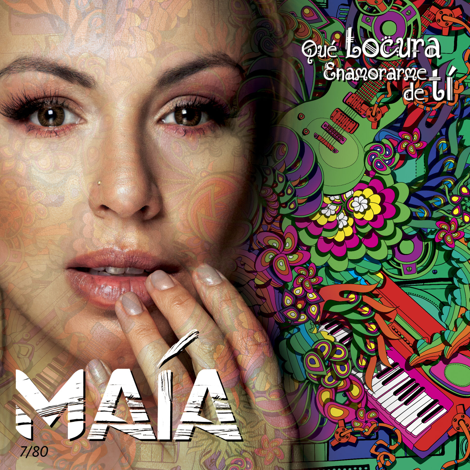 Album cover of Qué Locura Enamorarme de Tí
