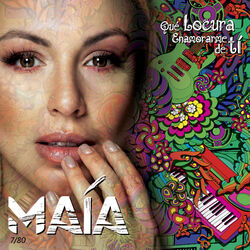 Cover of Qué Locura Enamorarme de Tí