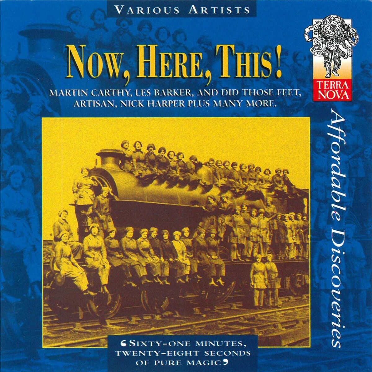 Album cover of Now, Here, This!