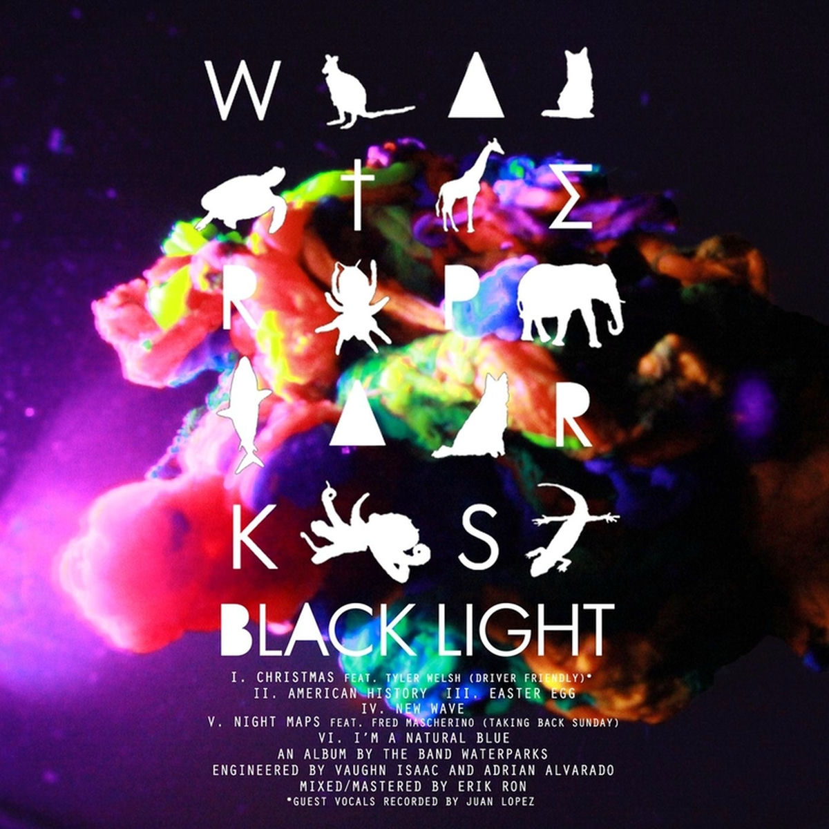 Album cover of Black Light
