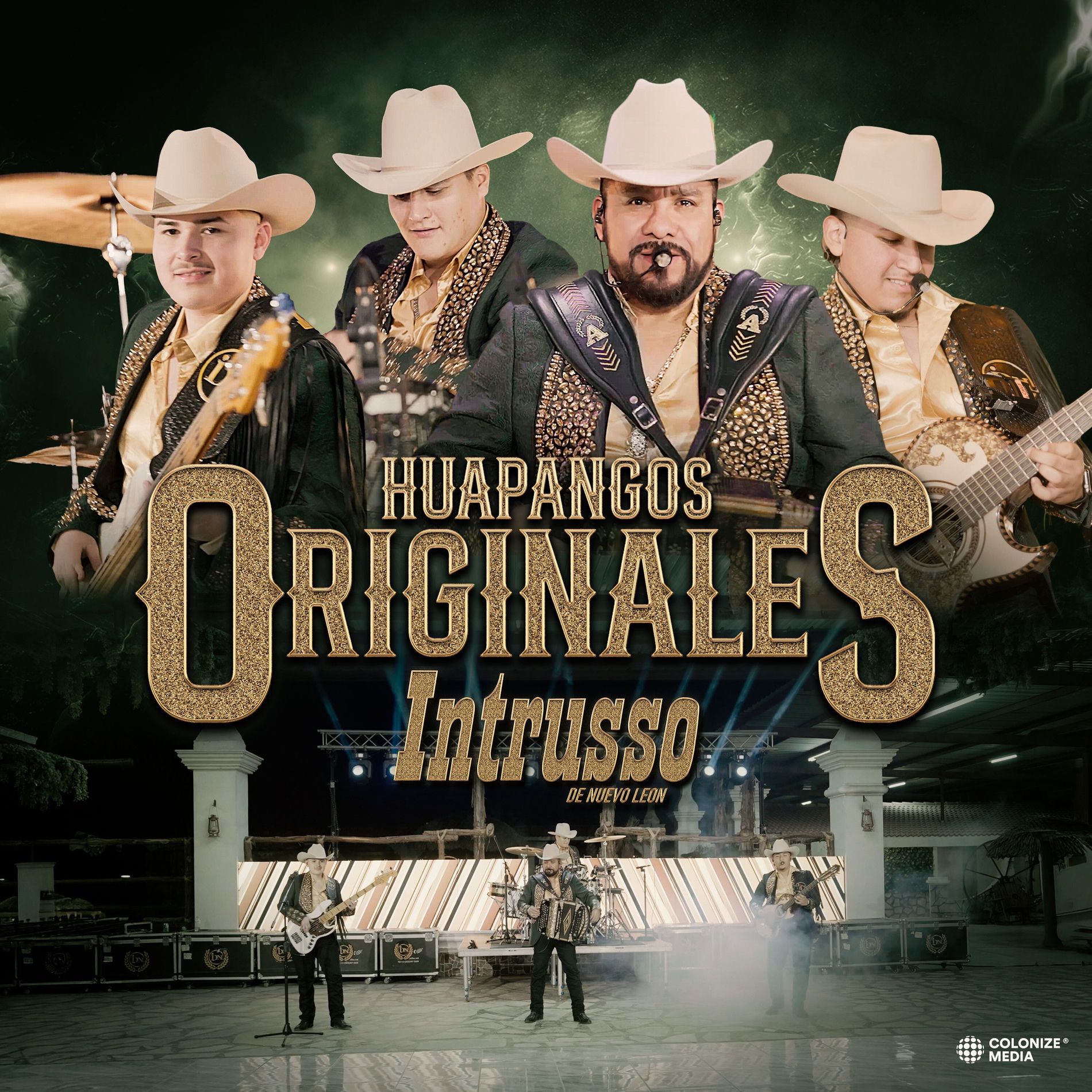 Album cover of Huapangos Originales