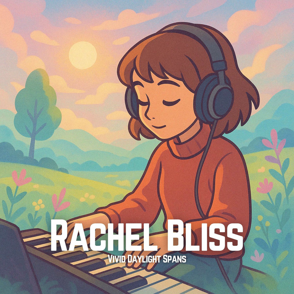 Album cover of Vivid Daylight Spans
