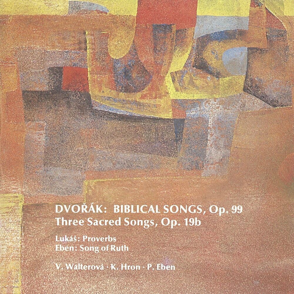 Picture of Dvořák, Lukáš and Eben: Czech Sacred Music