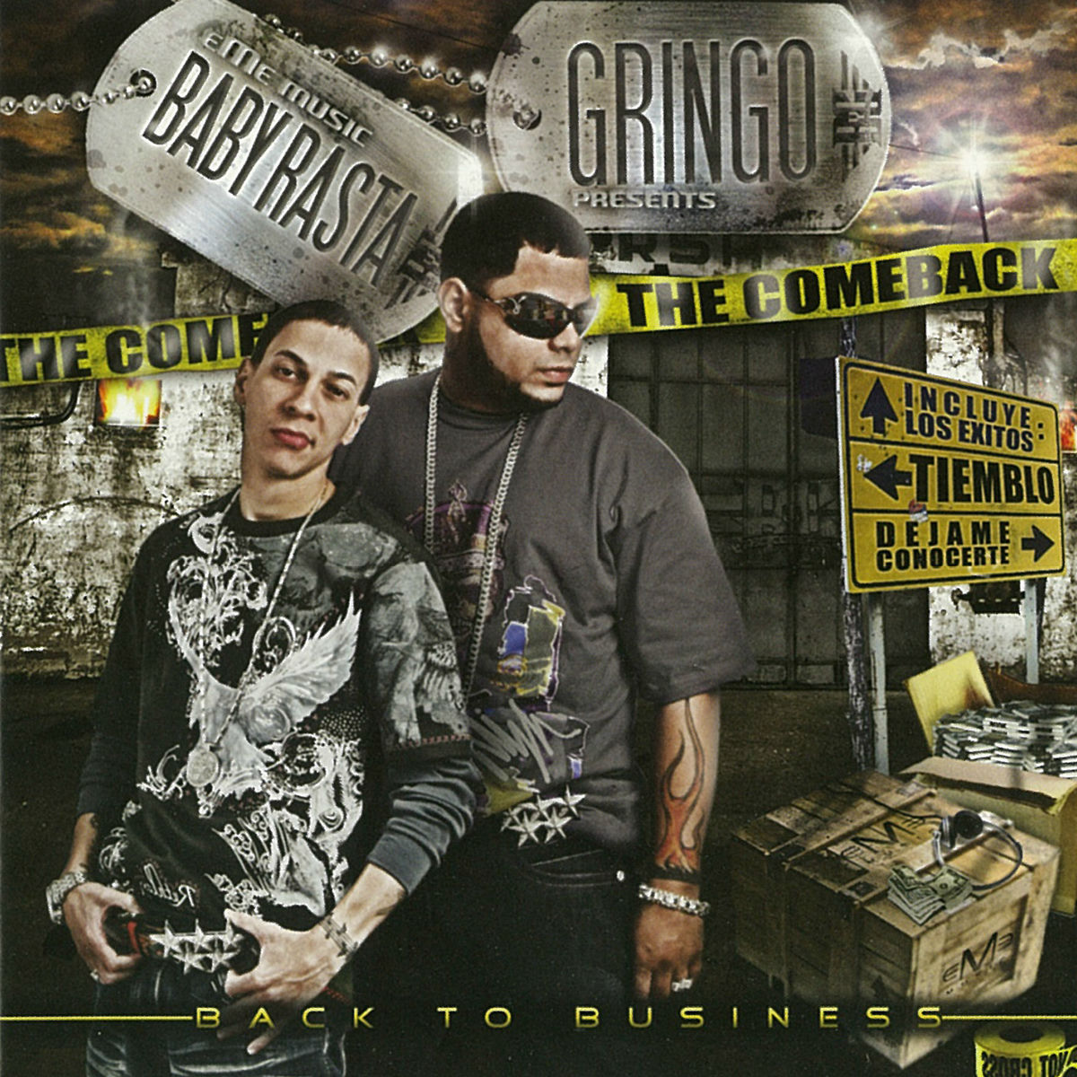 洋楽 Baby Rasta & Gringo / Presenta Romances Baby Rasta & Gringo – Romances Del Ruido 2 | Releases | Discogs