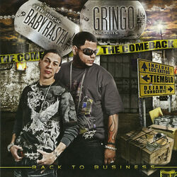 Cover of The Comeback : Back To Business
