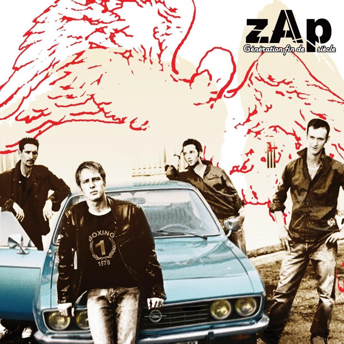 Album cover of Génération fin de siècle