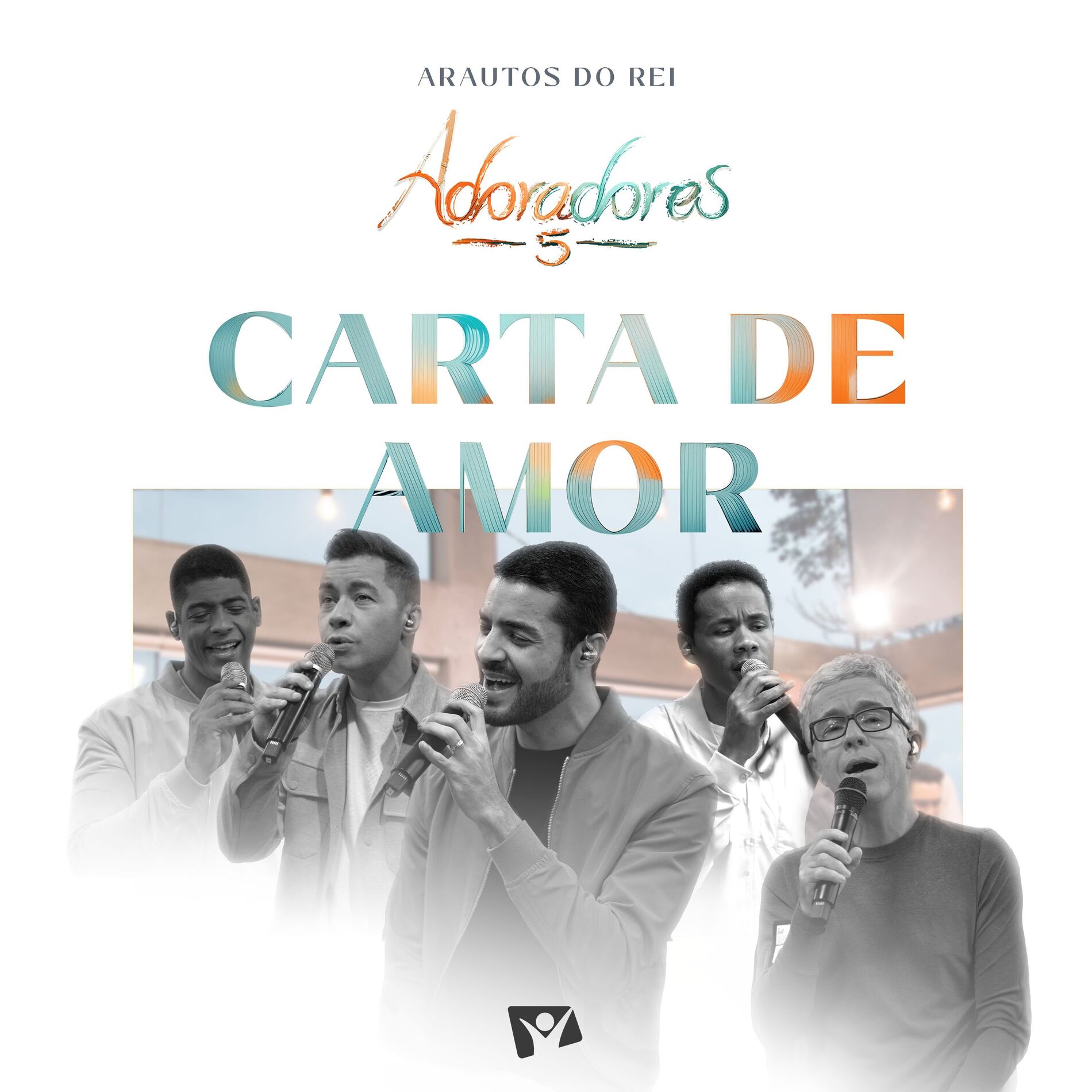 Album cover of Carta de Amor (Adoradores 5) (Ao Vivo)