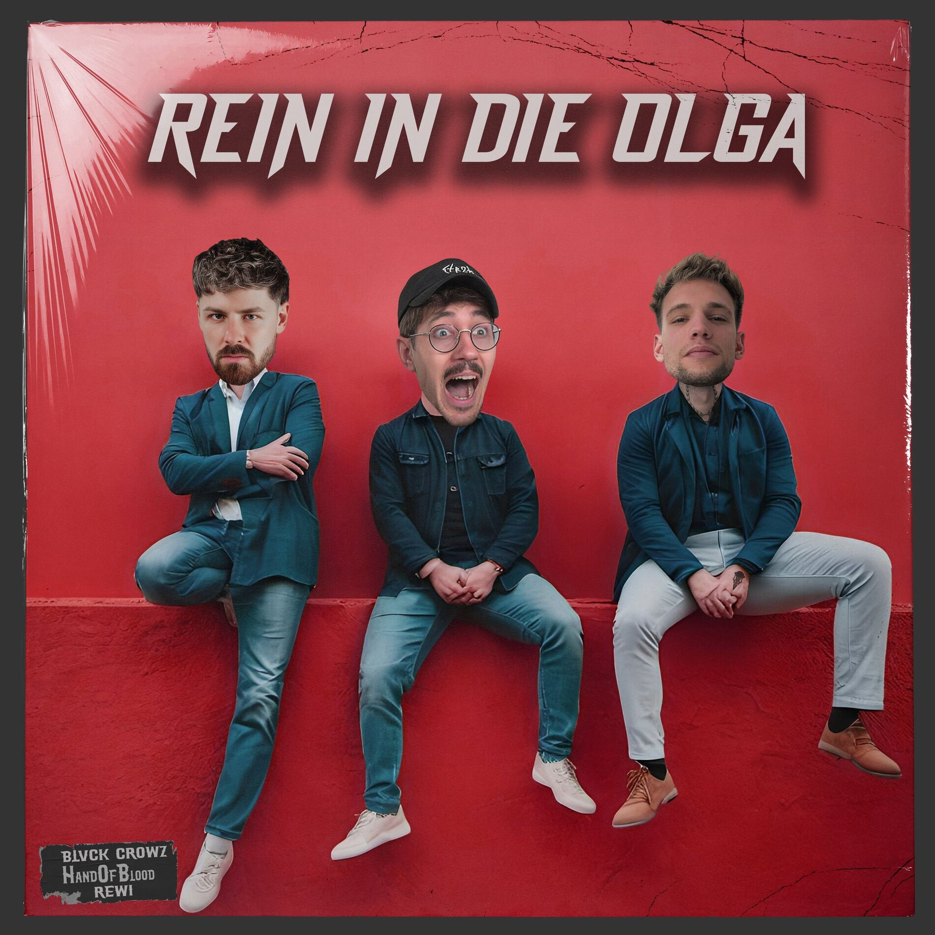 Album cover of Rein In Die Olga