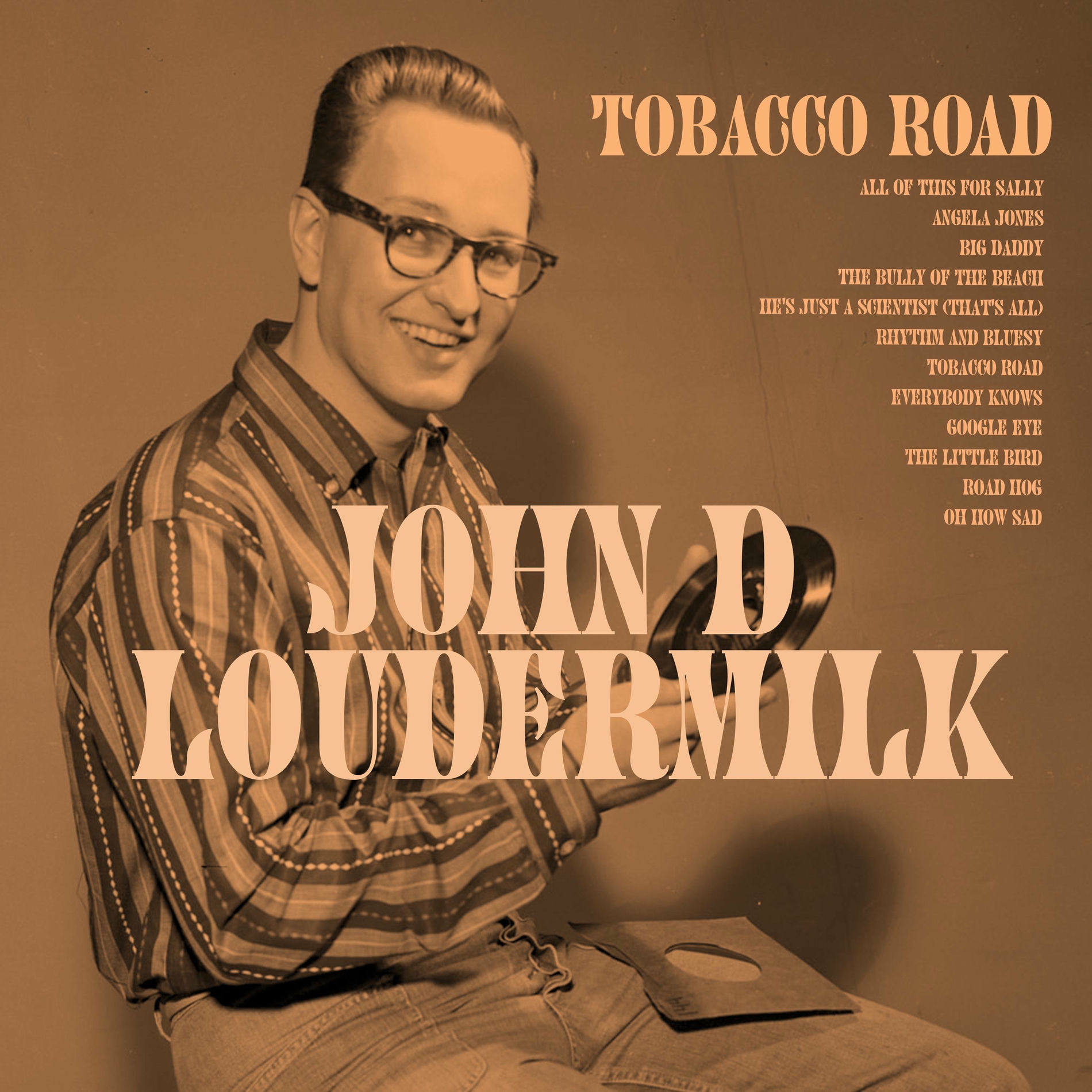 Album cover of Tobacco Road