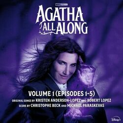 Cover of Agatha All Along: Vol. 1 (Episodes 1-5) (Original Soundtrack)