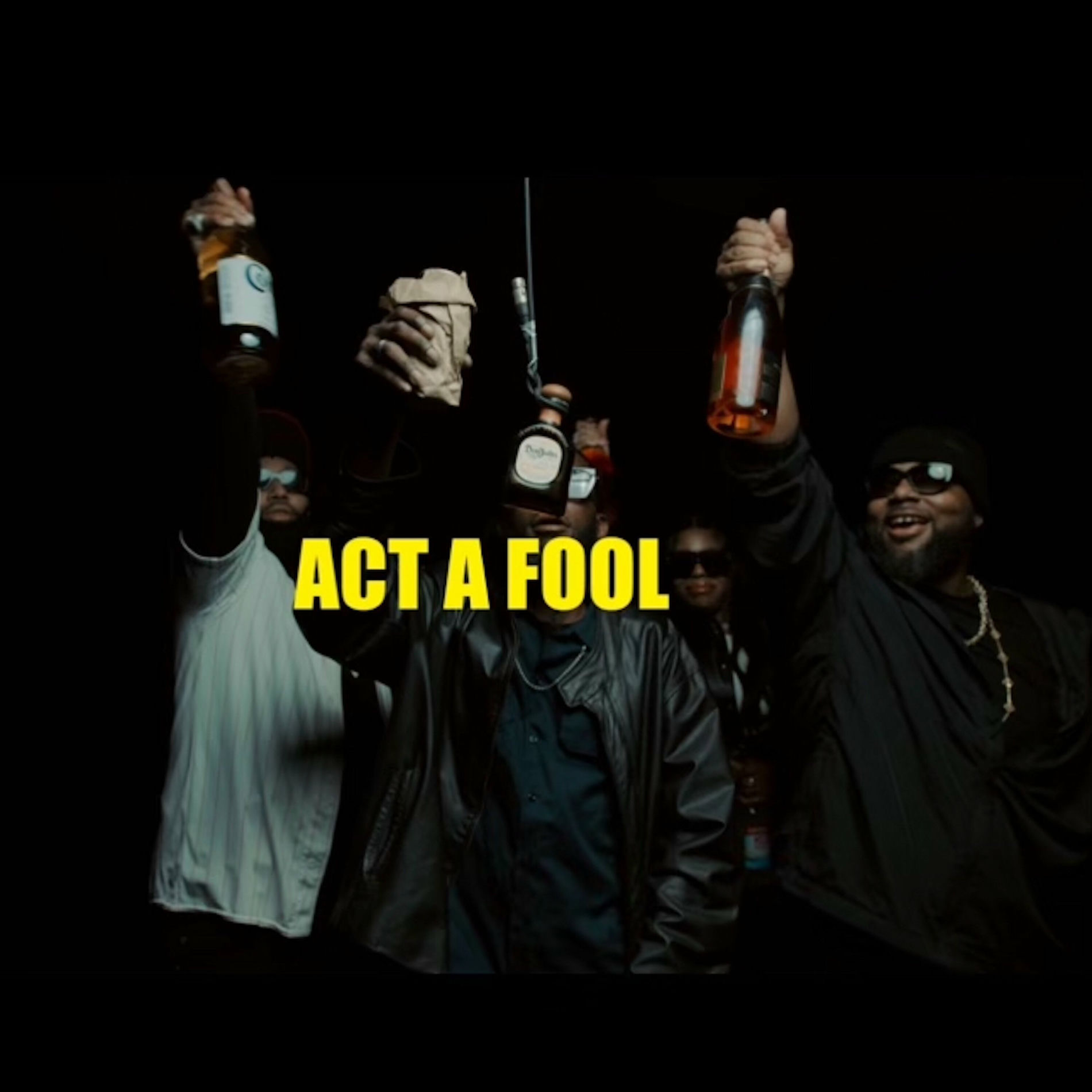 Album cover of Act A Fool (feat. Lil Pistol Starter, Mac Snoop, Dee Mula & Wikid Films)