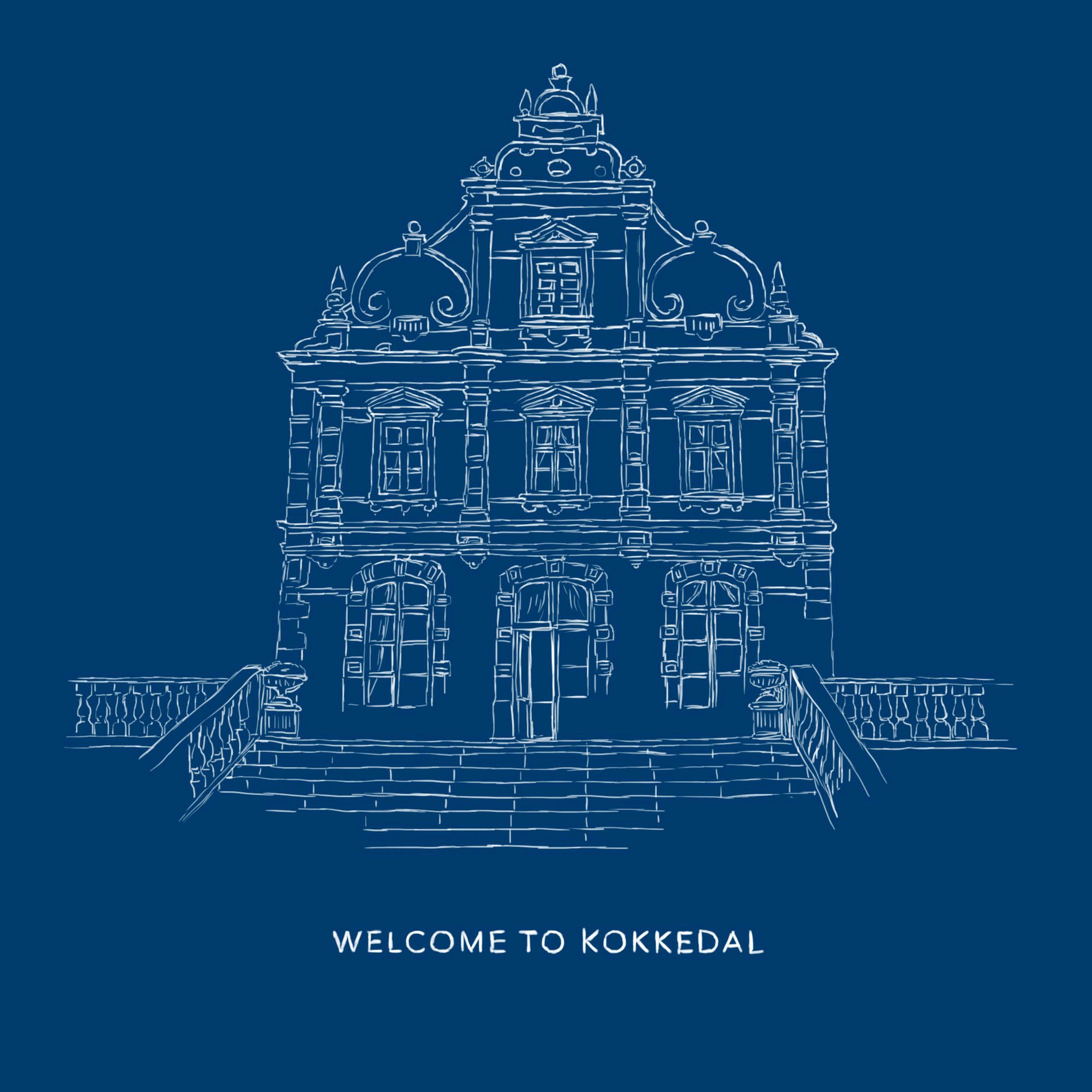 Album cover of Welcome to Kokkedal