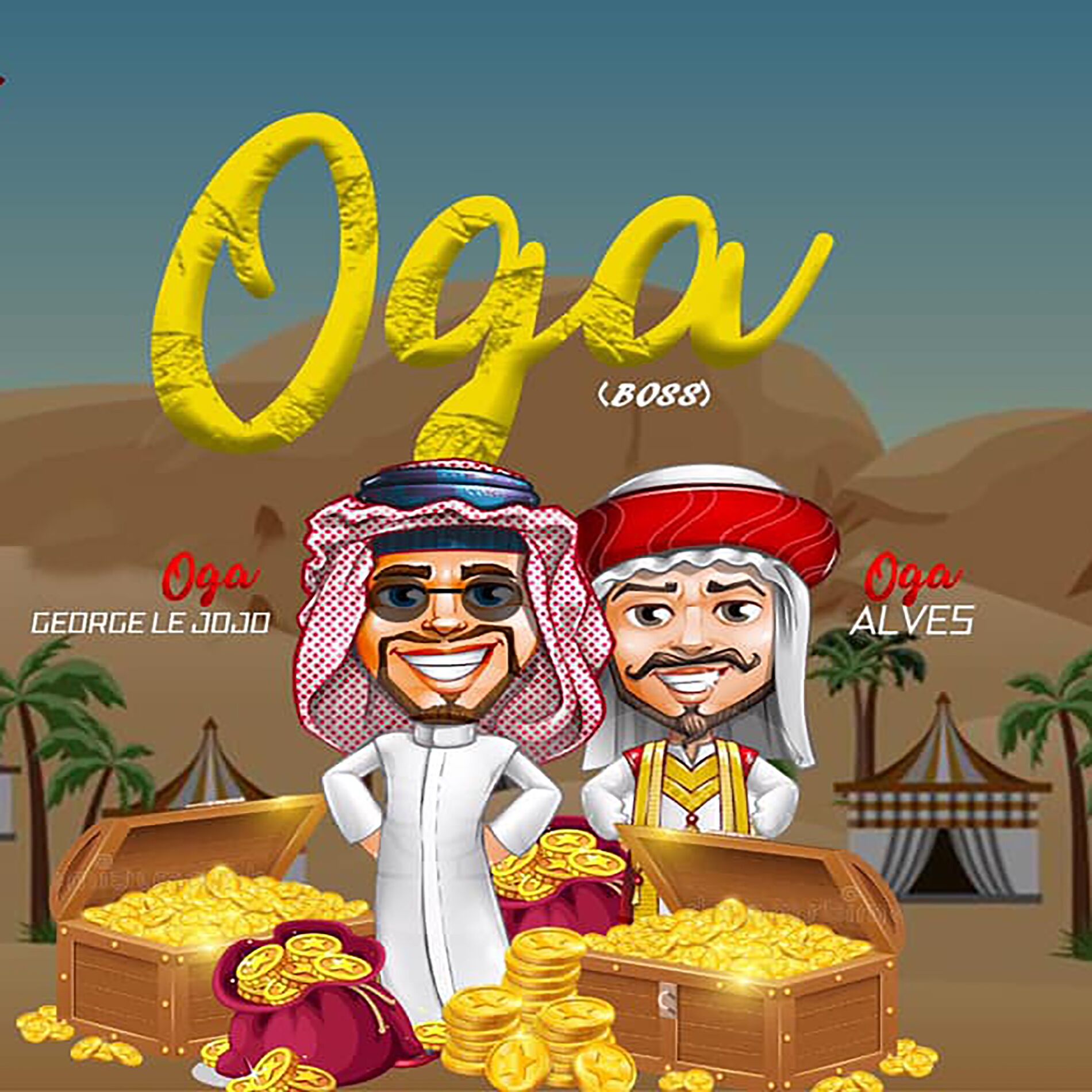 Album cover of Oga (Boss)