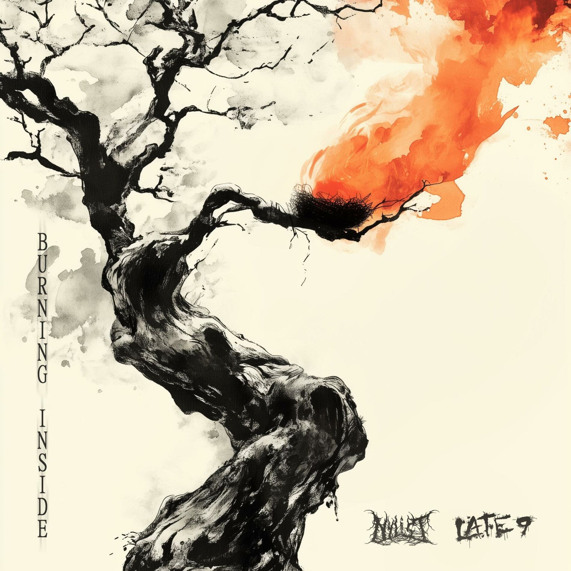 Album cover of Burning Inside