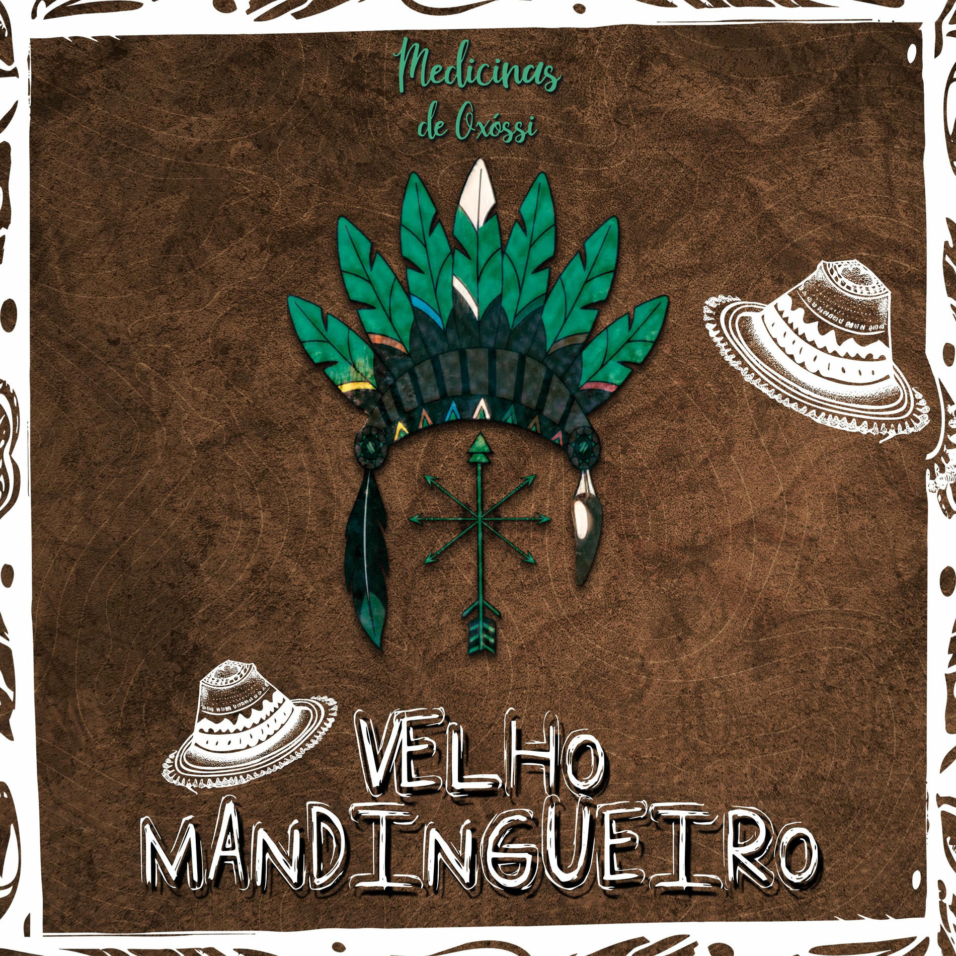 Album cover of Velho Mandingueiro