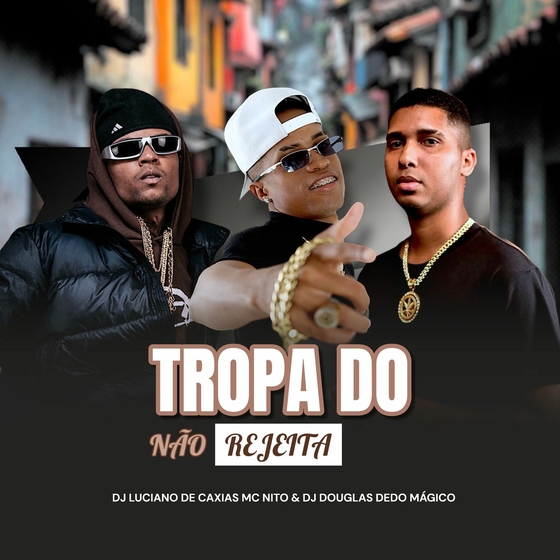 Album cover of Tropa do Não Rejeita