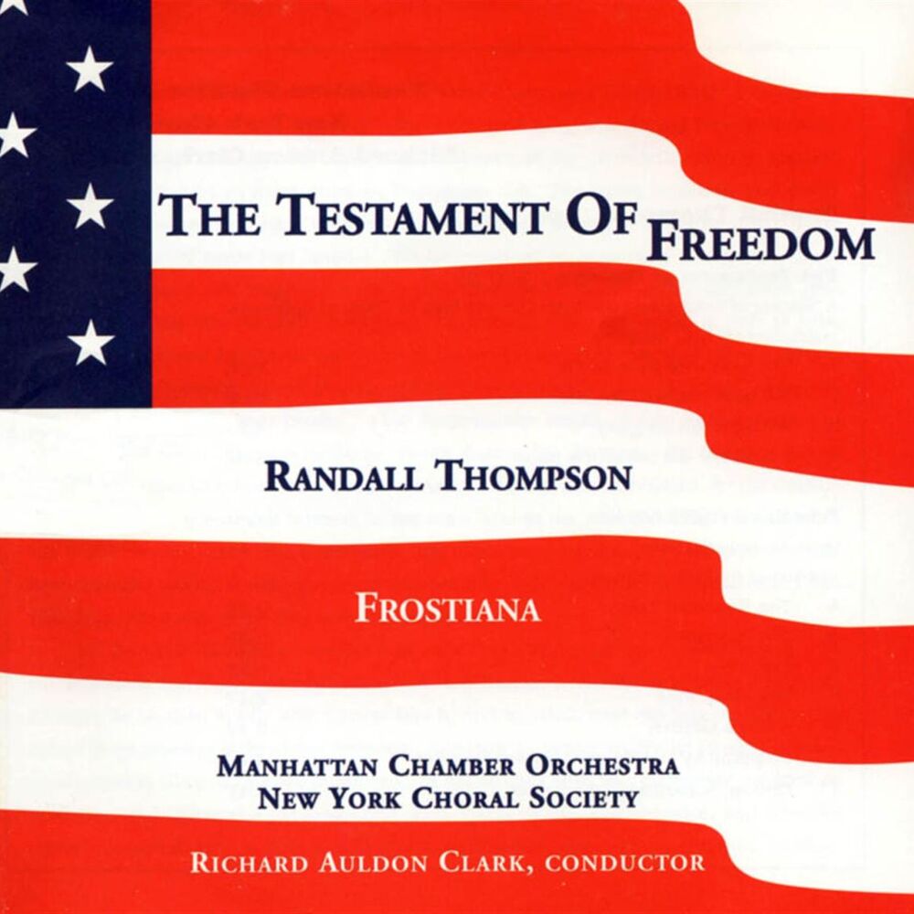 Picture of Thomson: The Testament Of Freedom / Frostiana