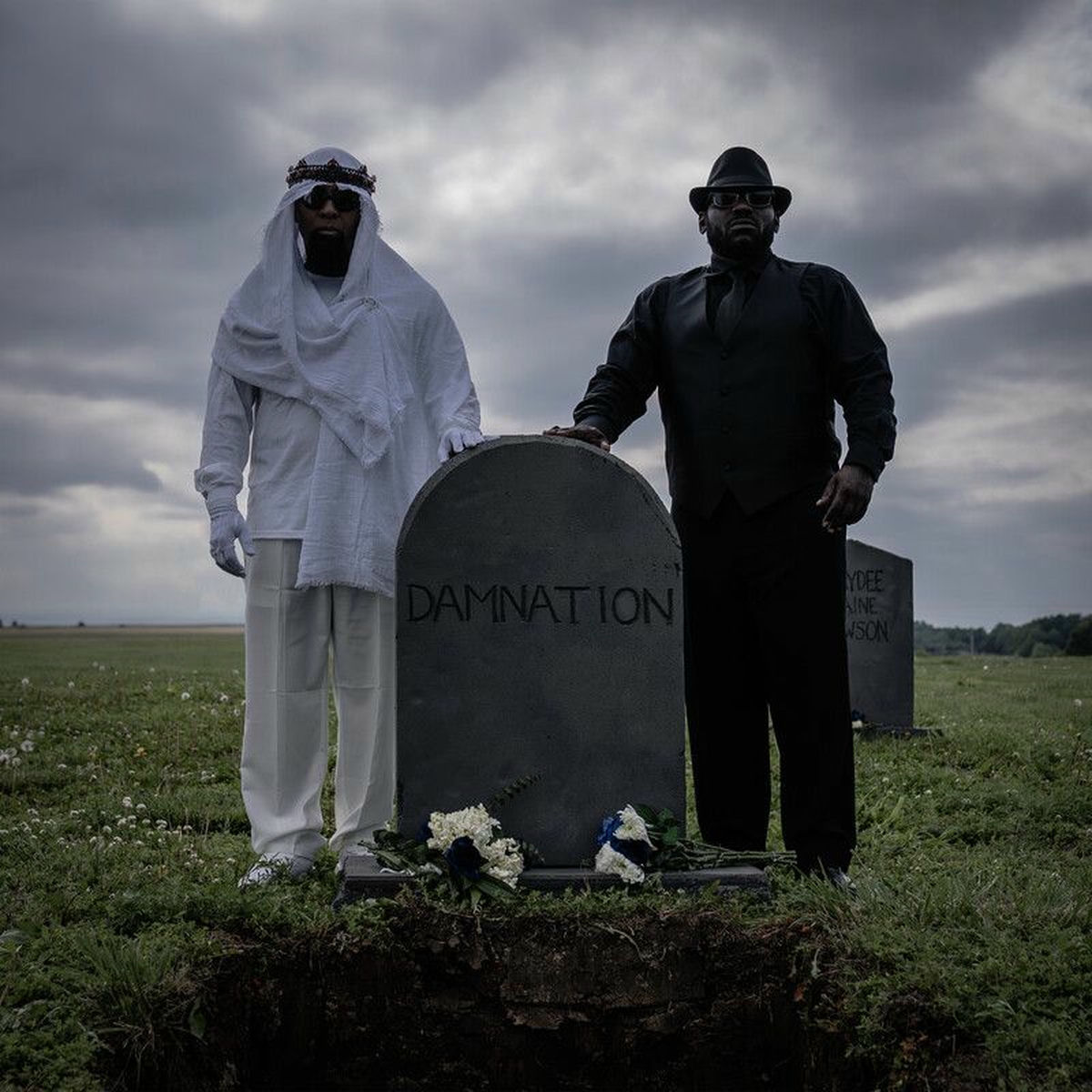 Album cover of Damnation