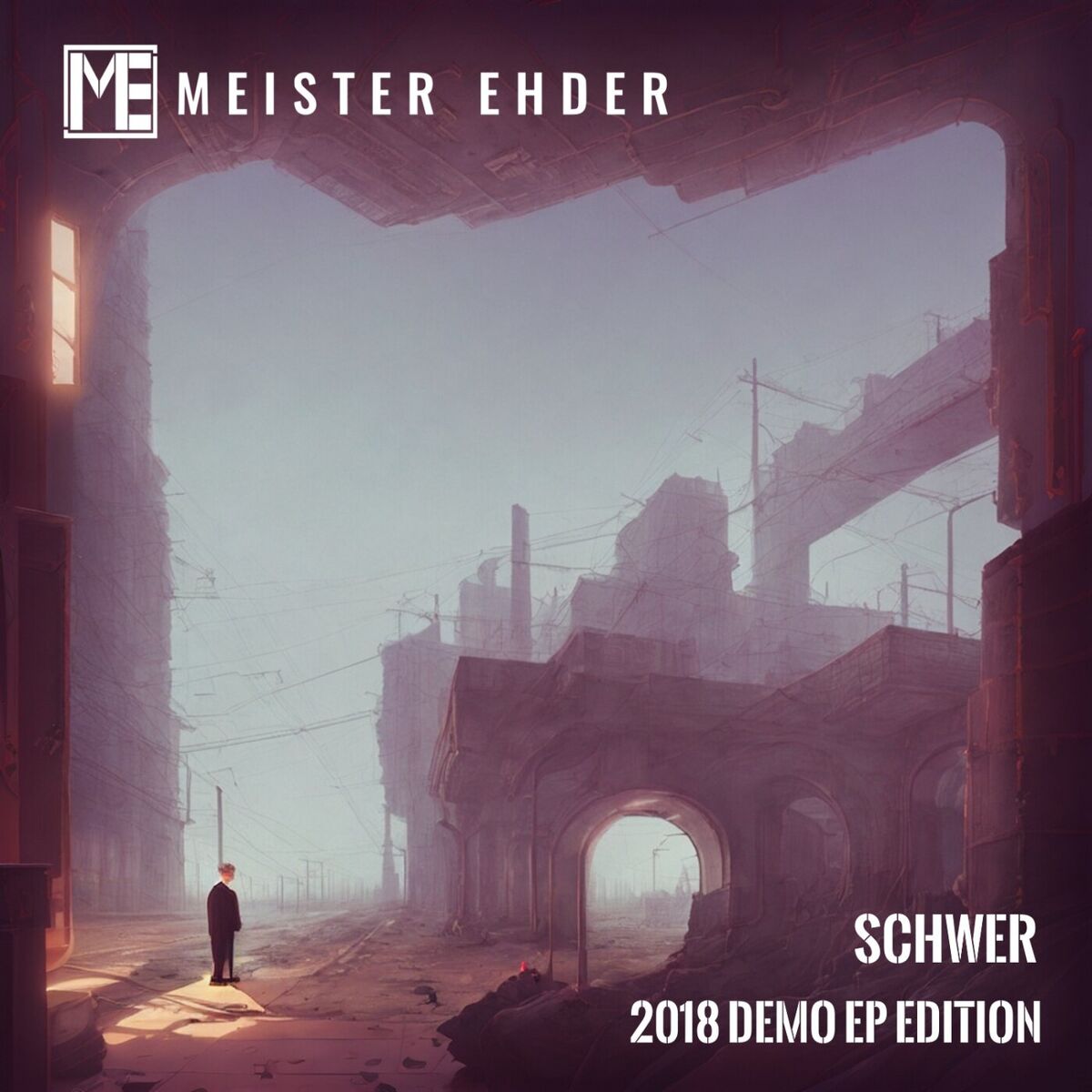 Album cover of Schwer - 2018 Demo EP
