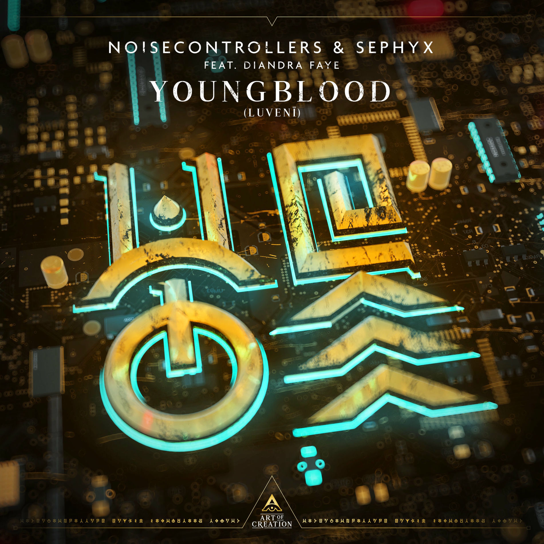 Album cover of Youngblood - (Luvenī)