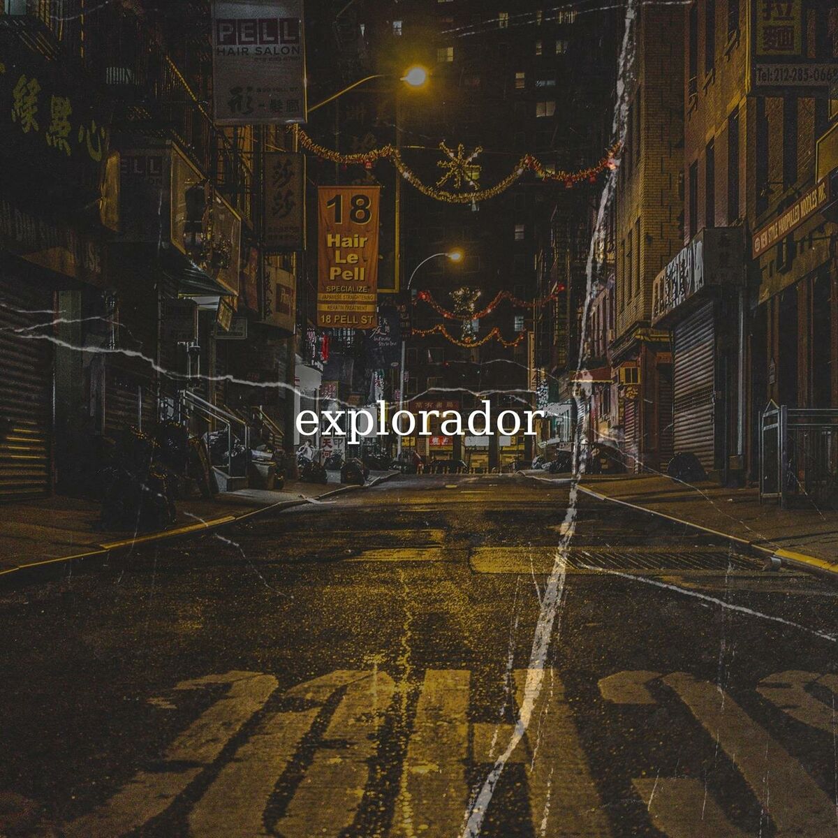 Album cover of explorador