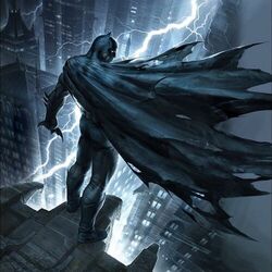 Cover of BRUCE WAYNE
