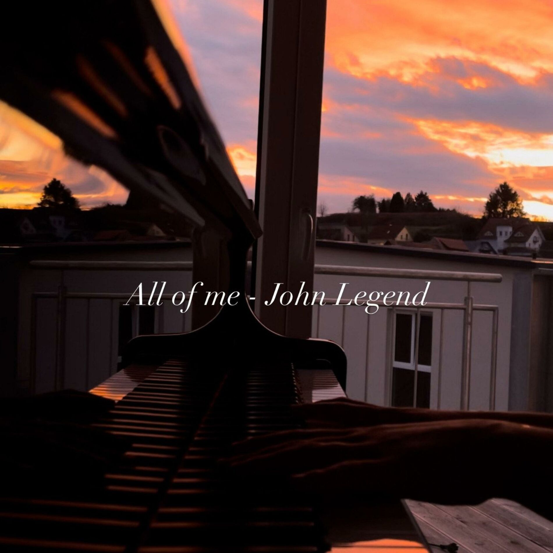 Album cover of All of me