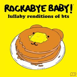 Cover of Lullaby Renditions of BTS