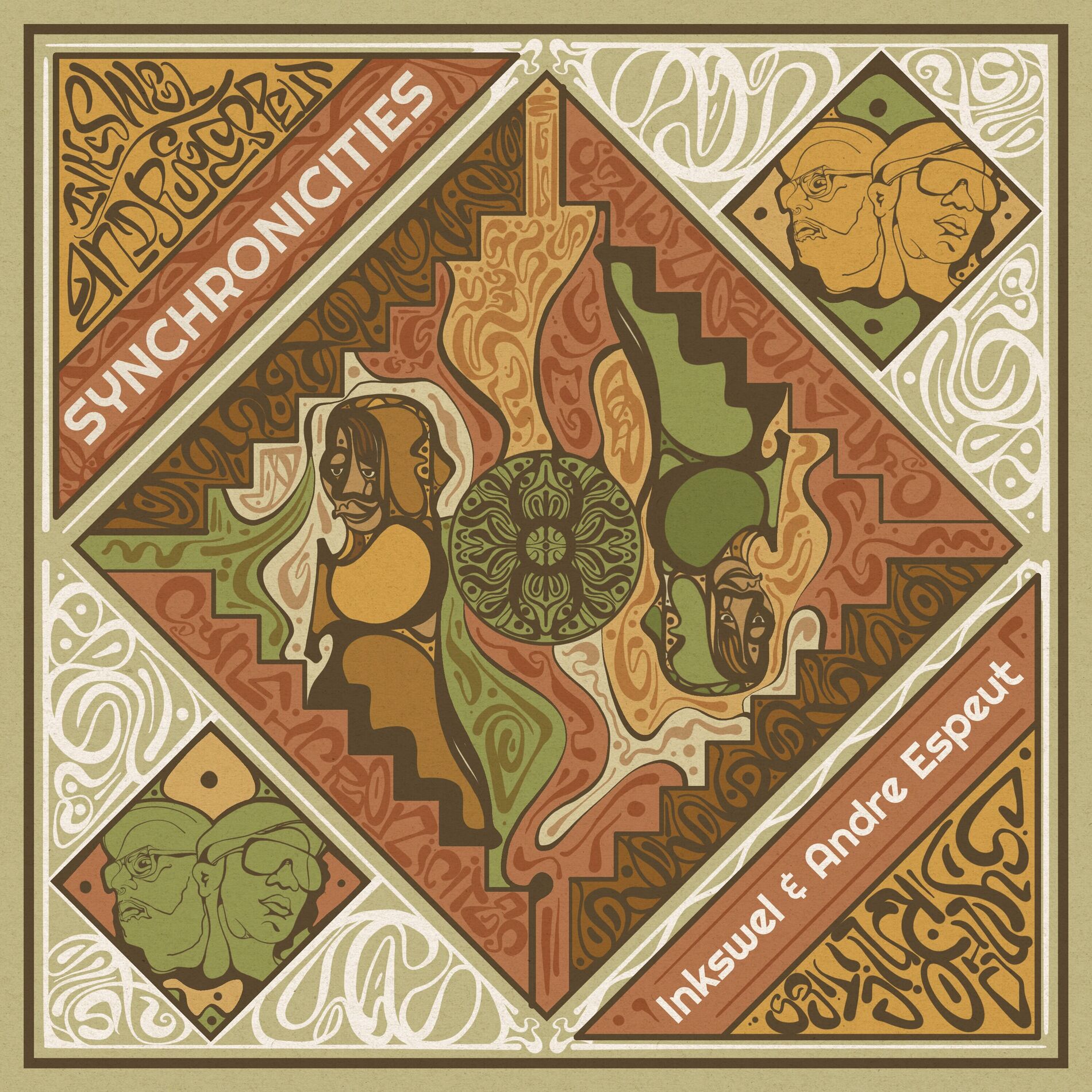 Album cover of Synchronicities