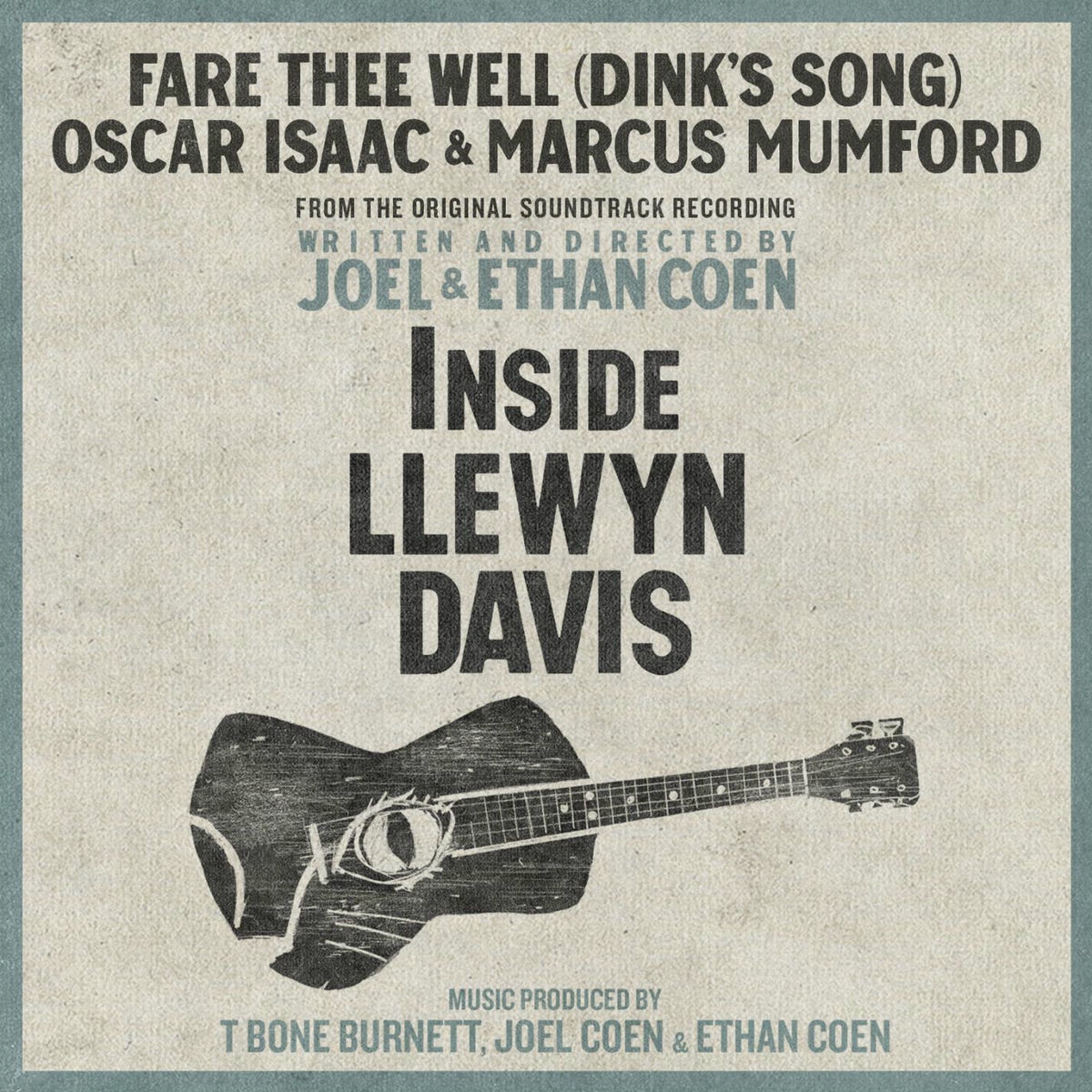 Album cover of Fare Thee Well (Dink's Song)