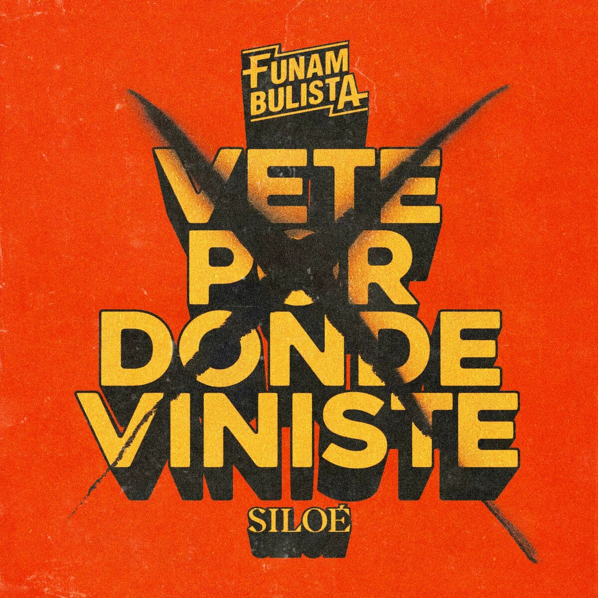 Album cover of Vete por donde viniste