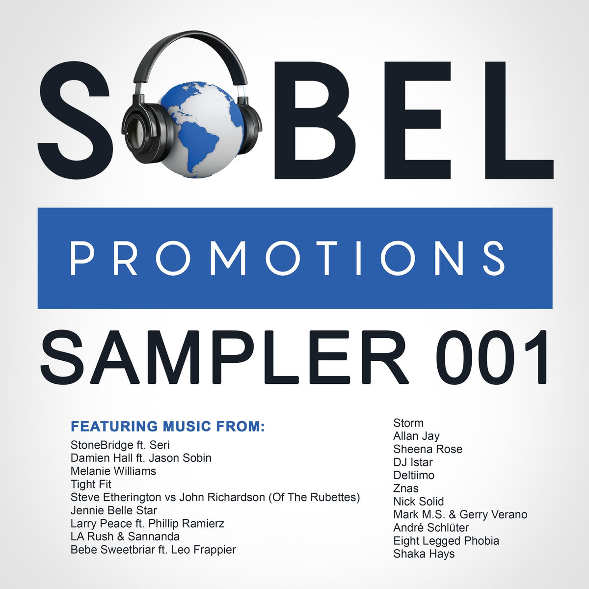 Album cover of Sobel Promotions Sampler 001