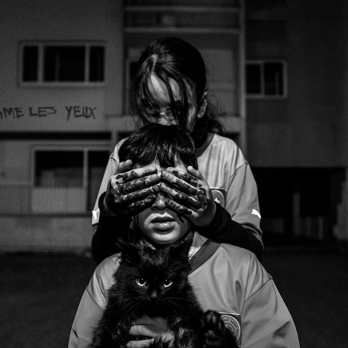 Album cover of FERME LES YEUX
