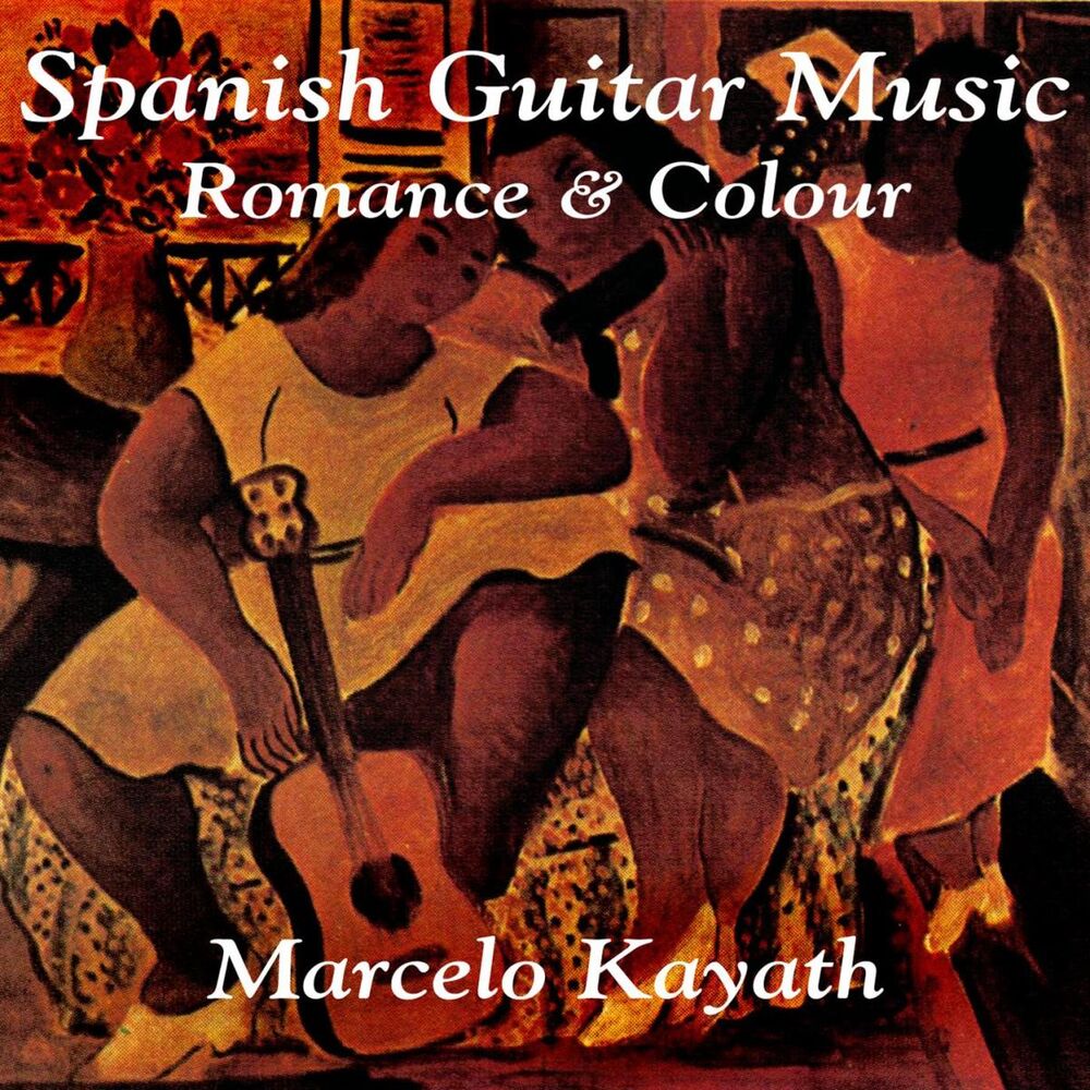 Picture of Spanish Guitar Music; works by Tárrega, Albéniz, Morreno Tórroba, et al.