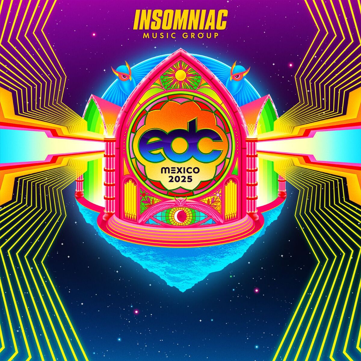 Album cover of EDC Mexico 2025