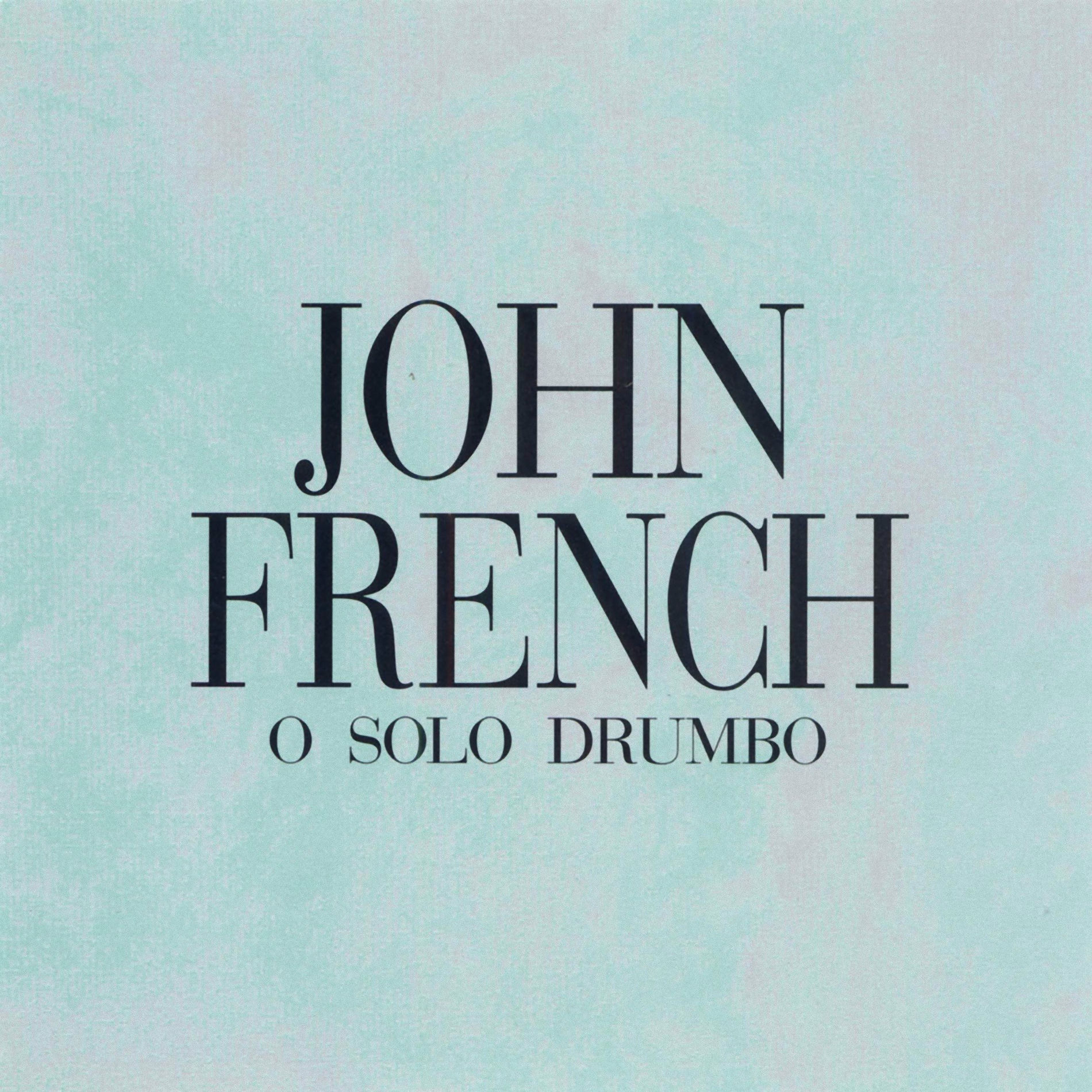 Album cover of O Solo Drumbo