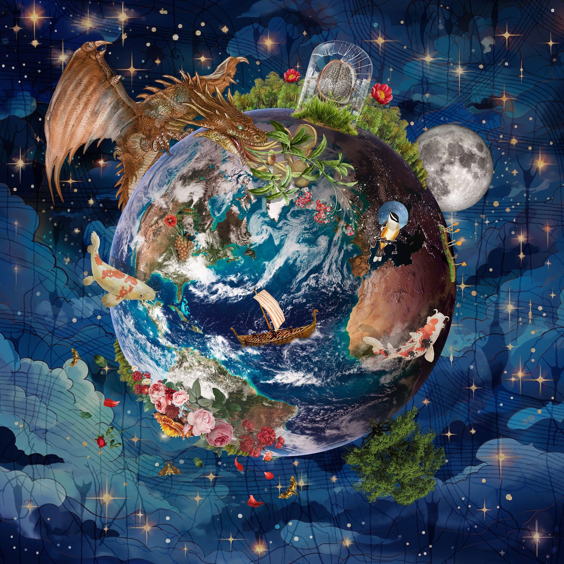 Album cover of One World