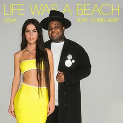 Cover of life was a beach