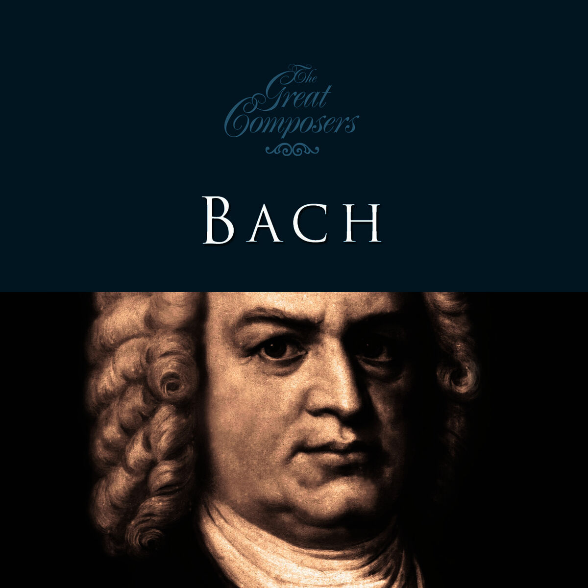 Album cover of The Great Composers… Bach