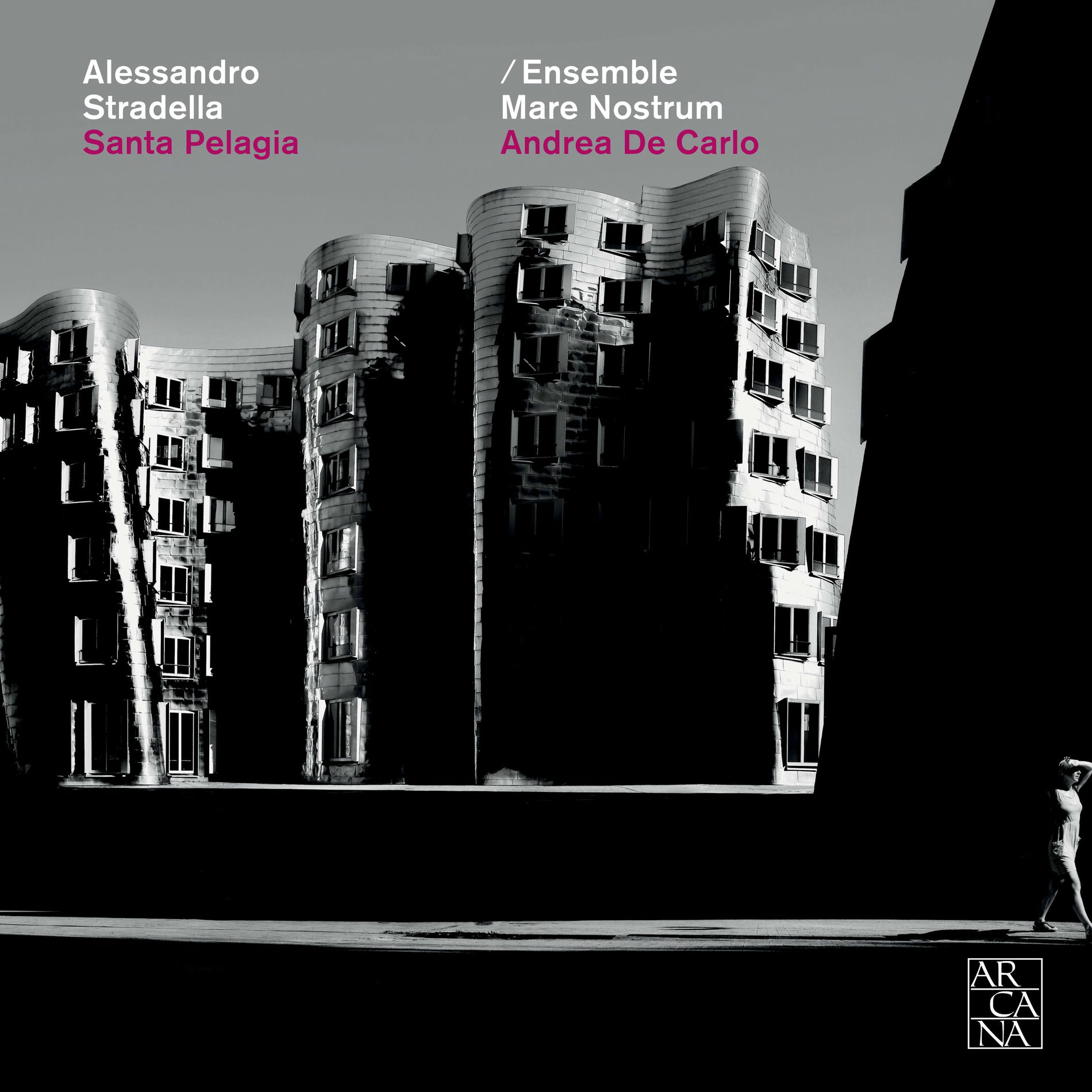 Album cover of Stradella: Santa Pelagia