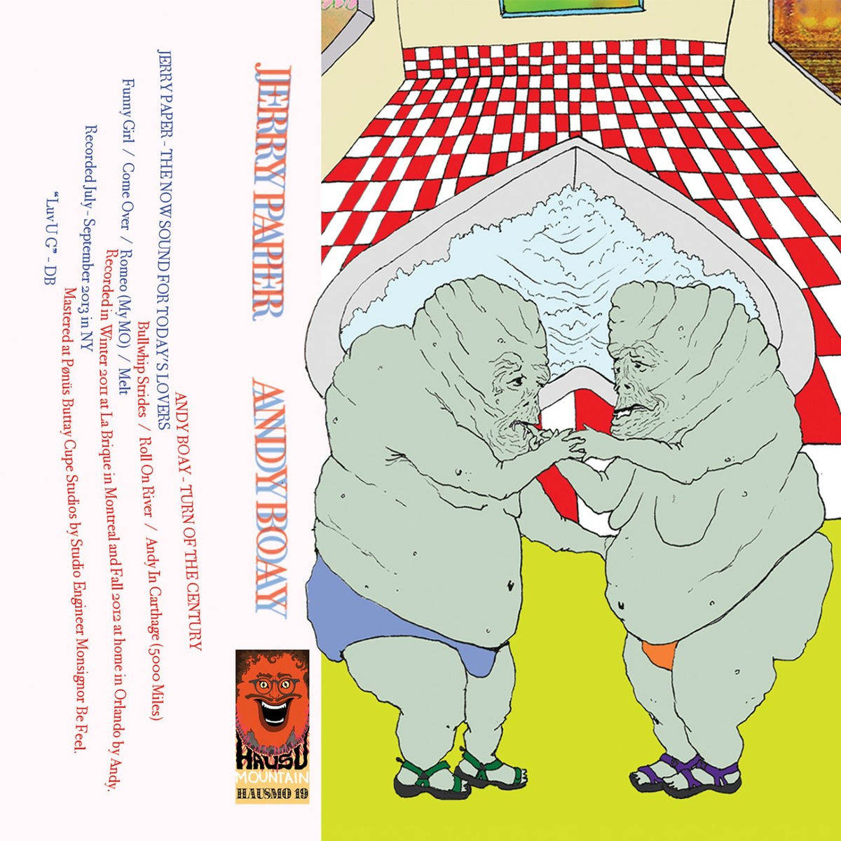 Album cover of Jerry Paper / Andy Boay