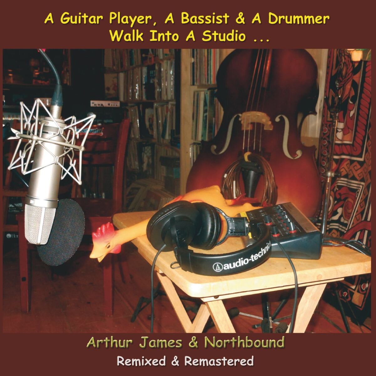 Album cover of A Guitar Player, a Bassist & a Drummer Walk into a Studio...