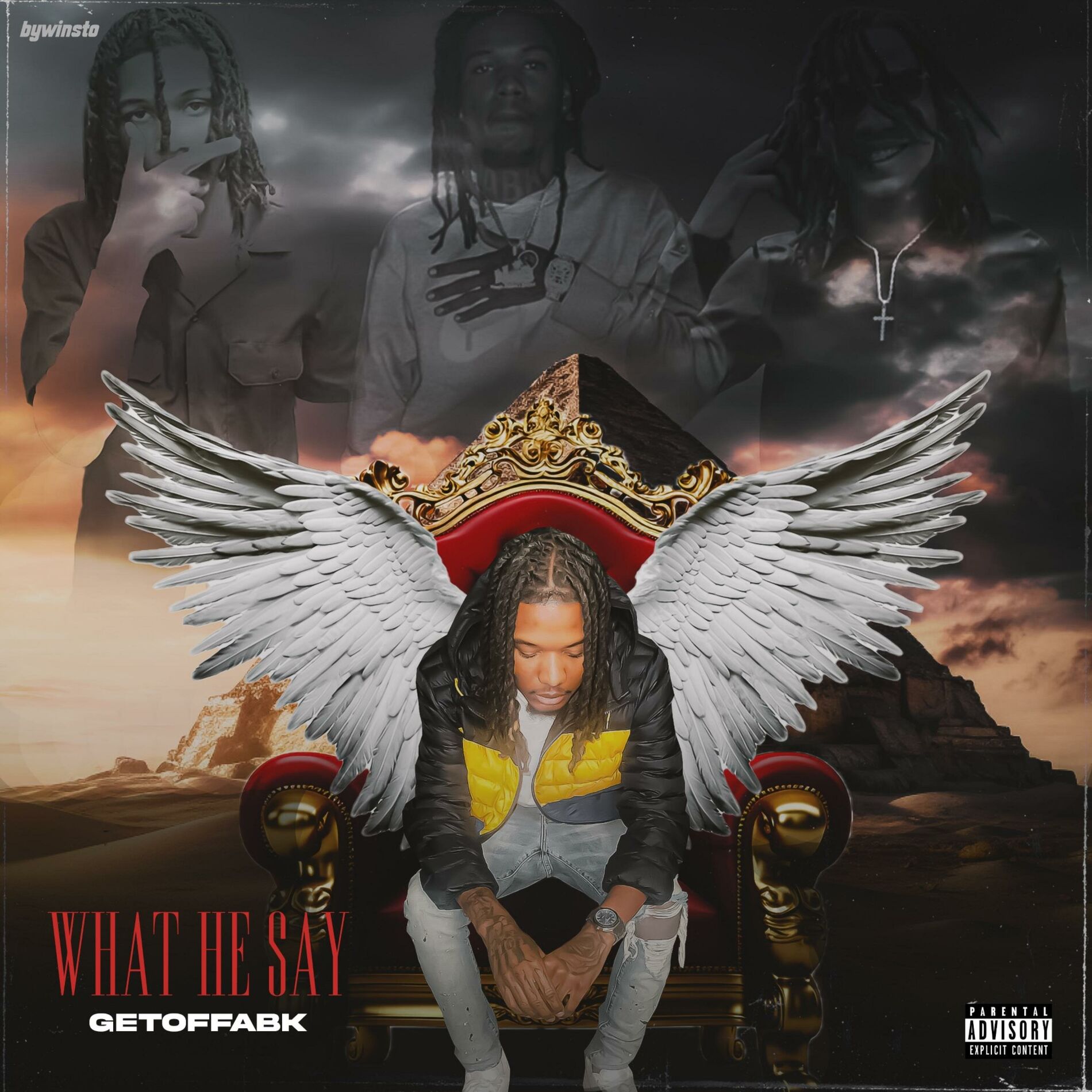 Album cover of What He Say